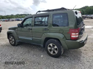 2008 Jeep Liberty Sport with VIN 1J8GN28K18W133787, listed as a Copart auction lot 54674995 with 127,377 mi miles and Non Repairable. Bid and sale history available at carsss.com. Image 2.