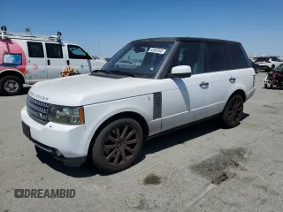 2011 Land Rover Range Rover SC with VIN SALMF1E40BA337257, listed as a Copart auction lot 65088985 with 128,468 mi miles and Clean title. Bid and sale history available at DreamBid. Image 1.