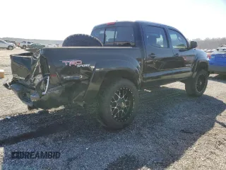 2009 Toyota Tacoma PreRunner with VIN 3TMJU62N59M074769, listed as a Copart auction lot 47067495 with 196,707 mi miles and Salvage Title. Bid and sale history available at carsss.com. Image 3.
