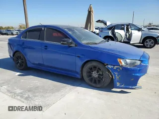 2017 Mitsubishi Lancer ES with VIN JA32U2FU4HU010987, listed as a Copart auction lot 82870254 with 102,654 mi miles and Clean Title. Bid and sale history available at carsss.com. Image 4.