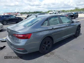 2024 Volkswagen Jetta SE with VIN 3VW7M7BU9RM005832, listed as a IAAI auction lot 42475250 with 10,036 mi miles and . Bid and sale history available at DreamBid. Image 4.