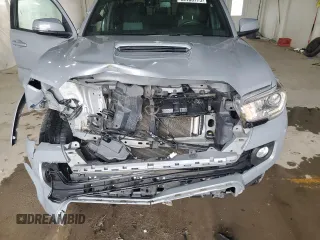 2021 Toyota Tacoma SR with VIN 5TFCZ5AN1MX282270, listed as a Copart auction lot 58480775 with 80,584 mi miles and Salvage title. Bid and sale history available at DreamBid. Image 11.