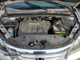 2009 Honda Odyssey EX-L with VIN 5FNRL38609B019428, listed as a Copart auction lot 49585665 with 180,843 mi miles and Salvage Title. Bid and sale history available at carsss.com. Image 12.