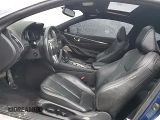 2017 Infiniti Q60 Red Sport 400 с VIN JN1FV7EK4HM611381, выставлен на аукционе Copart как лот 84266544 с пробегом 97 162 миль миль и Списание • Salvage title. История ставок и продаж доступна на DreamBid. Изображение 7.