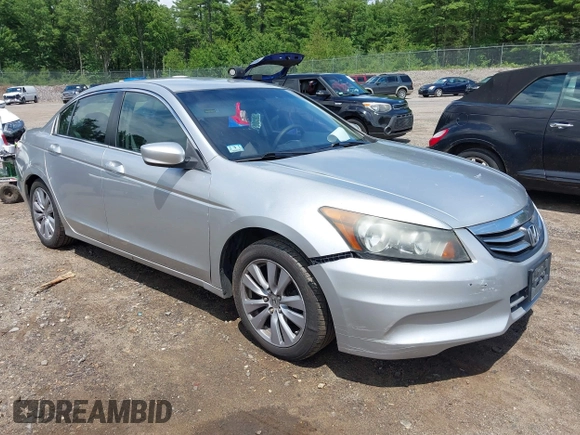 2011 Honda Accord LX z VIN 1HGCP2F38BA017634, wystawiony jako IAAI lot #42697170 z przebiegiem 239 242 mil mil oraz . Historia ofert i sprzedaży dostępna na DreamBid. Obrazek 1.