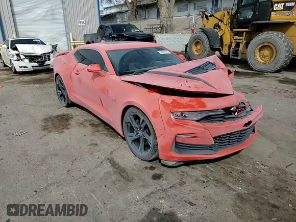 2021 Chevrolet Camaro 2SS z VIN 1G1FH1R70M0105967, wystawiony jako Copart lot #50032265 z przebiegiem 80 825 mil mil oraz Szkoda całkowita • Salvage title. Historia ofert i sprzedaży dostępna na DreamBid. Obrazek 11.