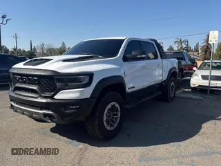 2021 Ram 1500 TRX with VIN 1C6SRFU93MN903804, listed as a Copart auction lot 47310745 with 45,032 mi miles and Clean Title. Bid and sale history available at carsss.com. Image 2.