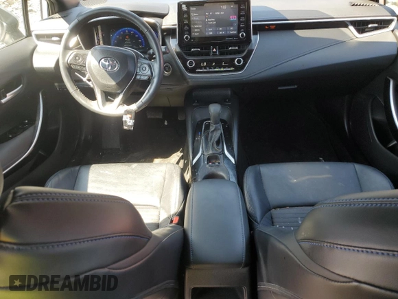 2020 Toyota Corolla XSE with VIN 5YFT4RCE8LP056484, listed as a Copart auction lot 50172275 with 13,546 mi miles and Salvage Title. Bid and sale history available at carsss.com. Image 8.