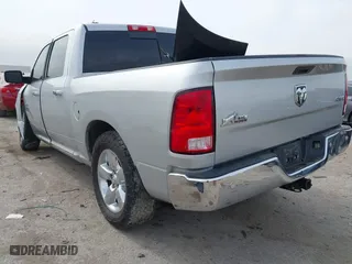 2017 Ram 1500 Big Horn with VIN 1C6RR7LG2HS527544, listed as a IAAI auction lot 41443118 with 136,155 mi miles. Bid and sale history available at carsss.com. Image 3.