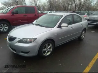 2004 Mazda 3 i with VIN JM1BK12F241142117, listed as a IAAI auction lot 34915199 with Not Provided miles and . Bid and sale history available at DreamBid. Image 2.