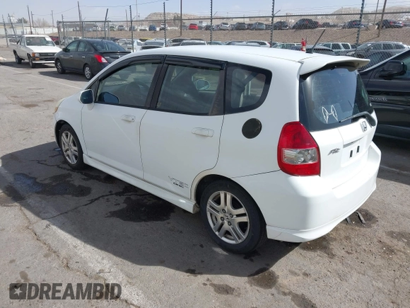 2007 Honda Fit Sport z VIN JHMGD38657S030086, wystawiony jako IAAI lot #41699824 z przebiegiem 224 648 mil mil oraz . Historia ofert i sprzedaży dostępna na DreamBid. Obrazek 3.