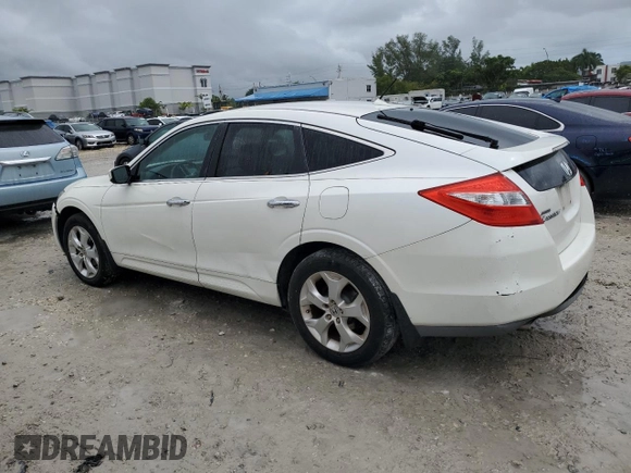 2010 Honda Accord Crosstour EX-L with VIN 5J6TF1H58AL015843, listed as a Copart auction lot 75407034 with 140,932 mi miles and Clean Title. Bid and sale history available at carsss.com. Image 2.