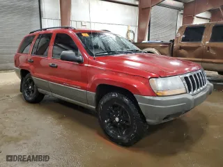 2002 Jeep Grand Cherokee Laredo with VIN 1J4GW48N22C210518, listed as a Copart auction lot 86330614 with 152,149 mi miles and Clean Title. Bid and sale history available at carsss.com. Image 4.