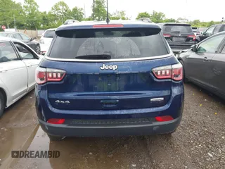 2018 Jeep Compass Latitude с VIN 3C4NJDBB9JT480133, выставлен на аукционе IAAI как лот 42308119 с пробегом 97 238 миль миль и . История ставок и продаж доступна на DreamBid. Изображение 16.