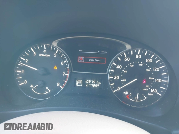 2015 Nissan Altima 2.5 S with VIN 1N4AL3APXFC410066, listed as a IAAI auction lot 41593448 with 102,791 mi miles. Bid and sale history available at carsss.com. Image 7.
