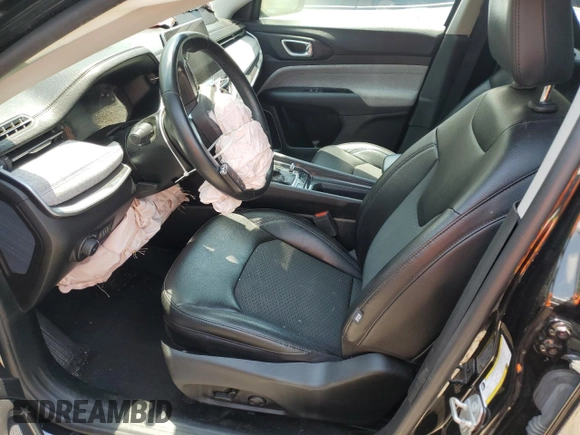 2022 Jeep Compass Latitude с VIN 3C4NJDBB7NT231769, выставлен на аукционе Copart как лот 55791685 с пробегом 57 942 миль миль и Списание • Salvage title. История ставок и продаж доступна на DreamBid. Изображение 7.
