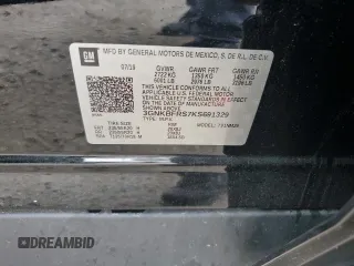 2019 Chevrolet Blazer Premier с VIN 3GNKBFRS7KS691329, выставлен на аукционе Copart как лот 70900504 с пробегом 47 706 миль миль и Списание • Salvage title. История ставок и продаж доступна на DreamBid. Изображение 12.