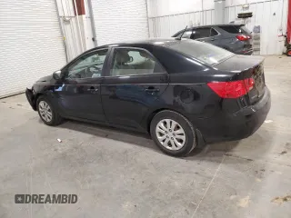 2011 Kia Forte LX with VIN KNAFT4A29B5435983, listed as a Copart auction lot 87684015 with 118,201 mi miles and Non Repairable. Bid and sale history available at carsss.com. Image 2.