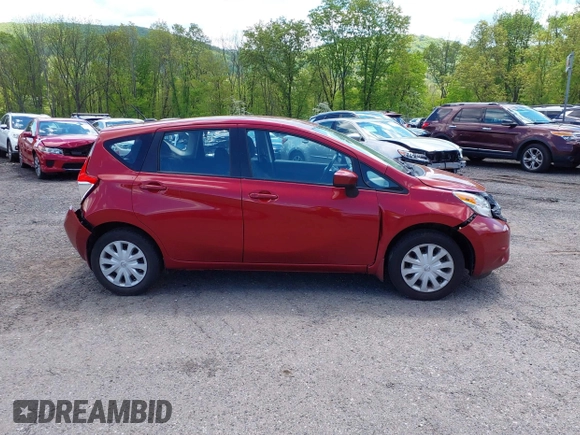 2016 Nissan Note S with VIN 3N1CE2CP6GL400258, listed as a IAAI auction lot 41858000 with 72,777 mi miles and . Bid and sale history available at DreamBid. Image 13.