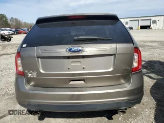 2014 Ford Edge SEL with VIN 2FMDK3JC2EBA34254, listed as a Copart auction lot 48194355 with Not Provided miles and Salvage Title. Bid and sale history available at carsss.com. Image 6.