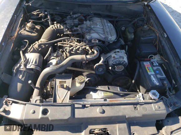 1995 Ford Mustang with VIN 1FALP4043SF281607, listed as a Copart auction lot 85691274 with 162,249 mi miles and Salvage Title. Bid and sale history available at carsss.com. Image 11.