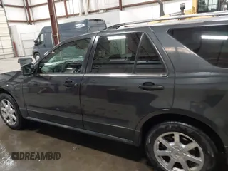 2005 Cadillac SRX with VIN 1GYEE63A550155188, listed as a IAAI auction lot 41442286 with 168,882 mi miles. Bid and sale history available at carsss.com. Image 14.