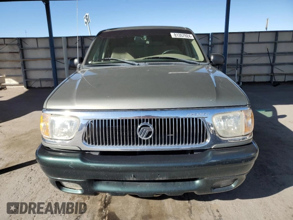 1999 Mercury Mountaineer z VIN 4M2ZU55P0XUJ06301, wystawiony jako Copart lot #81357924 z przebiegiem 181 750 mil mil oraz Szkody całkowita. Historia ofert i sprzedaży dostępna na DreamBid. Obrazek 5.