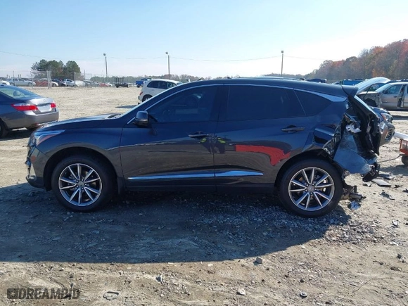 2020 Acura RDX w/Technology Pkg with VIN 5J8TC1H56LL018422, listed as a IAAI auction lot 40978912 with 35,670 mi miles. Bid and sale history available at carsss.com. Image 15.