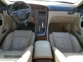 2011 Saab 9-5 Turbo4 with VIN YS3GN4AR6B4000867, listed as a Copart auction lot 76833904 with 129,765 mi miles and Clean Title. Bid and sale history available at carsss.com. Image 8.