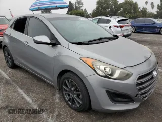 2016 Hyundai Elantra GT with VIN KMHD35LHXGU251985, listed as a Copart auction lot 76418514 with 154,397 mi miles and Salvage Title. Bid and sale history available at carsss.com. Image 4.
