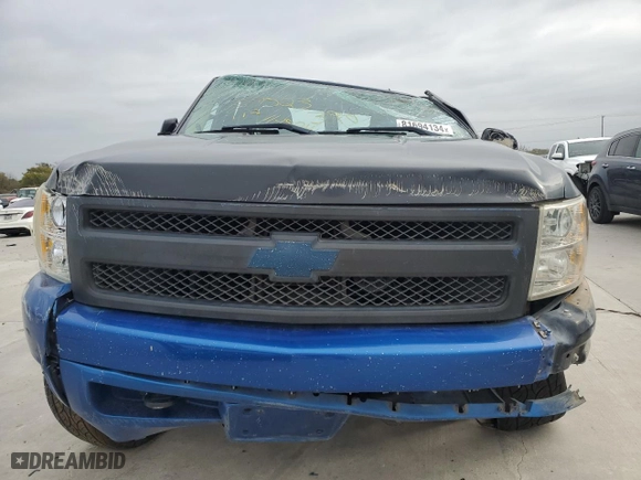 2008 Chevrolet Silverado 1500 LTZ with VIN 1GCEK19098Z298886, listed as a Copart auction lot 81694134 with 125,941 mi miles and Salvage Title. Bid and sale history available at carsss.com. Image 5.
