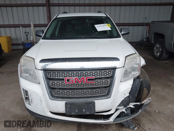 2012 GMC Terrain SLT-2 with VIN 2GKALWEK6C6167570, listed as a IAAI auction lot 41836699 with 150,280 mi miles. Bid and sale history available at carsss.com. Image 12.