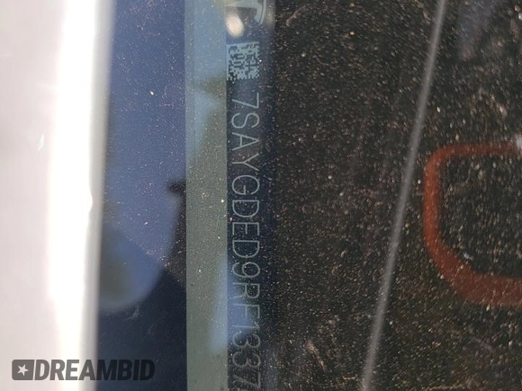 2024 Tesla Model Y with VIN 7SAYGDED9RF133701, listed as a Copart auction lot 64060785 with Not provided miles and Salvage title. Bid and sale history available at DreamBid. Image 13.
