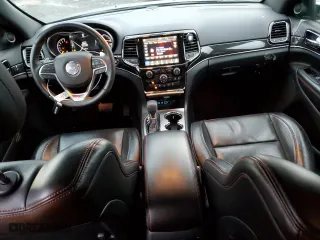 2019 Jeep Grand Cherokee Trailhawk with VIN 1C4RJFLG5KC639833, listed as a Copart auction lot 85595524 with 111,603 mi miles and Salvage Title. Bid and sale history available at carsss.com. Image 8.