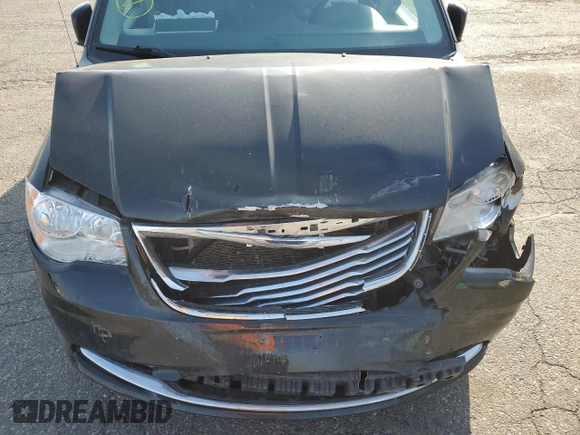 2014 Chrysler Town & Country Touring z VIN 2C4RC1BG9ER445347, wystawiony jako Copart lot #54272315 z przebiegiem 143 863 mil mil oraz Szkoda całkowita • Salvage title. Historia ofert i sprzedaży dostępna na DreamBid. Obrazek 12.