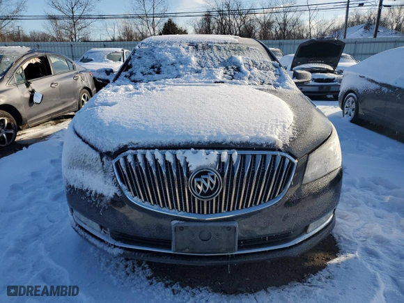2014 Buick LaCrosse Premium I with VIN 1G4GE5G36EF132337, listed as a Copart auction lot 88684085 with 150,669 mi miles and Clean Title. Bid and sale history available at carsss.com. Image 5.