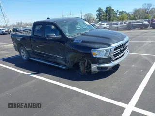 2023 Ram 1500 Big Horn with VIN 1C6SRFBT6PN535430, listed as a IAAI auction lot 41875399 with 40,015 mi miles. Bid and sale history available at carsss.com. Image 1.