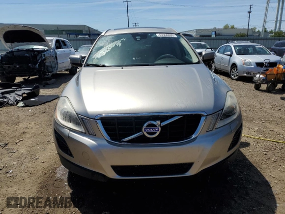 2013 Volvo XC60 T6 with VIN YV4902DZ6D2382232, listed as a Copart auction lot 55960605 with 150,406 mi miles and Salvage title. Bid and sale history available at DreamBid. Image 5.