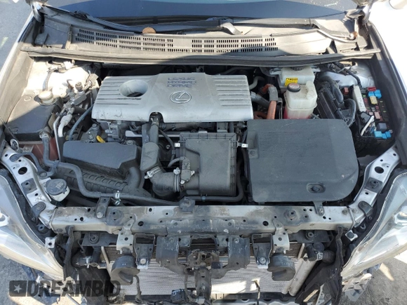 2015 Lexus CT 200h with VIN JTHKD5BH4F2244694, listed as a Copart auction lot 54236155 with 164,562 mi miles and Salvage title. Bid and sale history available at DreamBid. Image 11.