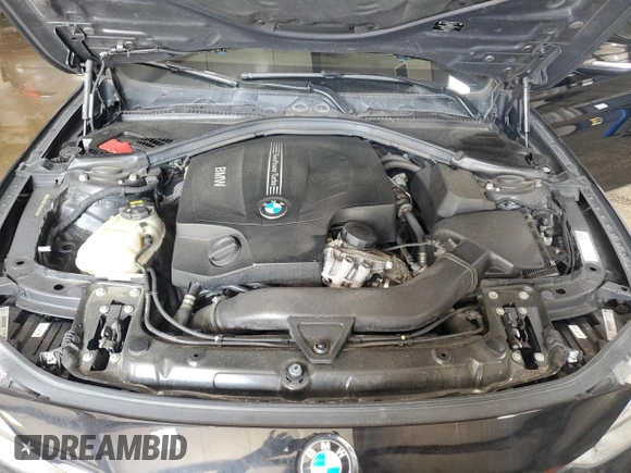 2015 BMW 3 Series 335i xDrive with VIN WBA3B9G53FNR93872, listed as a Copart auction lot 60105305 with 45,776 mi miles and Salvage title. Bid and sale history available at DreamBid. Image 11.