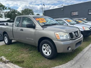 2006 Nissan Titan XE with VIN 1N6BA06A96N553146, listed as a Copart auction lot 52819875 with 167,206 mi miles and Clean title. Bid and sale history available at DreamBid. Image 1.