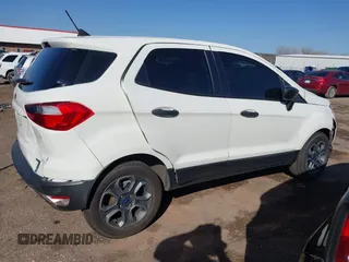 2020 Ford EcoSport S with VIN MAJ3S2FE3LC333582, listed as a IAAI auction lot 41757495 with 67,948 mi miles and . Bid and sale history available at DreamBid. Image 14.