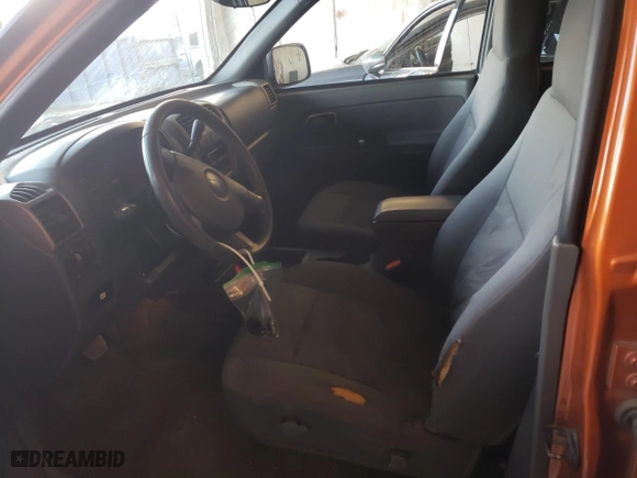 2005 Chevrolet Colorado 1SF LS Z71 with VIN 1GCDT136558117340, listed as a Copart auction lot 80989443 with 241,044 mi miles and Salvage Title. Bid and sale history available at carsss.com. Image 7.