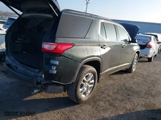 2021 Chevrolet Traverse LT Leather with VIN 1GNERHKW1MJ160570, listed as a IAAI auction lot 41224766 with 109,519 mi miles. Bid and sale history available at carsss.com. Image 4.