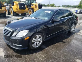 2013 Mercedes-Benz E-Class E 350 Luxury BlueTEC with VIN WDDHF2EB8DA725892, listed as a Copart auction lot 64178354 with 110,264 mi miles and Salvage Title. Bid and sale history available at carsss.com. Image 1.