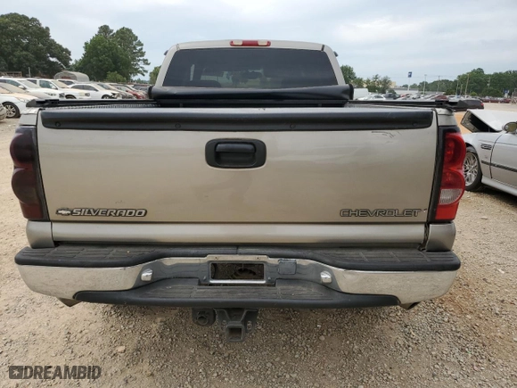 2001 Chevrolet Silverado 1500 LT with VIN 1GCEK19T41E224167, listed as a Copart auction lot 59932984 with 275,247 mi miles and Salvage Title. Bid and sale history available at carsss.com. Image 6.