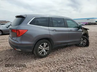 2016 Honda Pilot EX with VIN 5FNYF5H32GB006293, listed as a Copart auction lot 50830755 with 146,667 mi miles and Salvage Title. Bid and sale history available at carsss.com. Image 3.