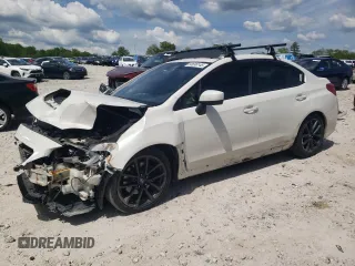 2016 Subaru WRX Premium z VIN JF1VA1E69G9802967, wystawiony jako Copart lot #58696145 z przebiegiem 163 401 mil mil oraz Szkoda całkowita • Salvage title. Historia ofert i sprzedaży dostępna na DreamBid. Obrazek 1.