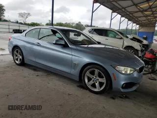2014 BMW 4 Series 428i with VIN WBA3V7C52EJ872726, listed as a Copart auction lot 59609535 with 144,900 mi miles and Clean title. Bid and sale history available at DreamBid. Image 4.