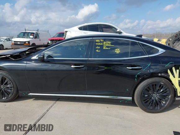 2018 Lexus LS 500 z VIN JTHB5LFF4J5006006, wystawiony jako IAAI lot #41514128 z przebiegiem 109 879 mil mil oraz . Historia ofert i sprzedaży dostępna na DreamBid. Obrazek 14.